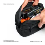 FOCKSCO Qube Mini Clucth pria Tas Selempang 3 in One Handbag