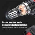 Bor Listrik Batterai REALM