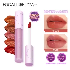 FOCALLURE Matte Lip Tint Super Long-Lasting Lipstick
