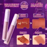 FOCALLURE Matte Lip Tint Super Long-Lasting Lipstick