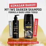 Hair Coloring Shampo - Kemiri