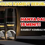 Hair Coloring Shampo - Kemiri