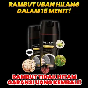 Hair Coloring Shampo - Kemiri