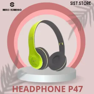 Headphone P47 Bluetooth Gaming Wireless Stereo Aux