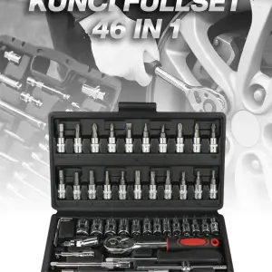 Kunci Full Set 46 PCS