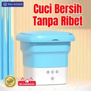 Mesin Cuci Portable