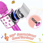 MIC KARAOKE MEGABASS WIRELESS