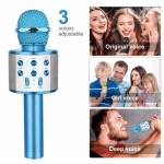 MIC KARAOKE MEGABASS WIRELESS