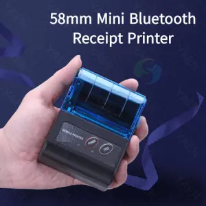 Printer Thermal & Barcode Handheld Mobile Portable 58mm