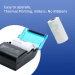 Printer Thermal & Barcode Handheld Mobile Portable 58mm