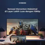 OUBEISI TV Smart TV 24 inch TV Digital LED TV Android 11.0