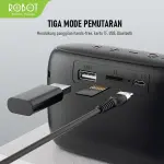 ROBOT Speaker Bluetooth Mini Portable