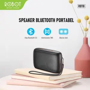 ROBOT Speaker Bluetooth Mini Portable