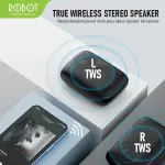 ROBOT Speaker Bluetooth Mini Portable
