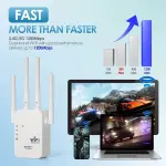 1200M Wifi Repeater/Wireless Repeater 5G