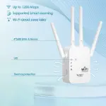 1200M Wifi Repeater/Wireless Repeater 5G