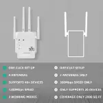 1200M Wifi Repeater/Wireless Repeater 5G